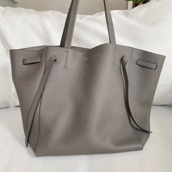 Celine Handbags - CELINE Small Cabas Phantom Tote